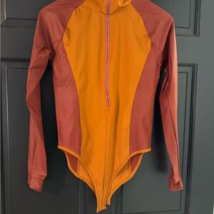 Jordan Orange and Red Jacket